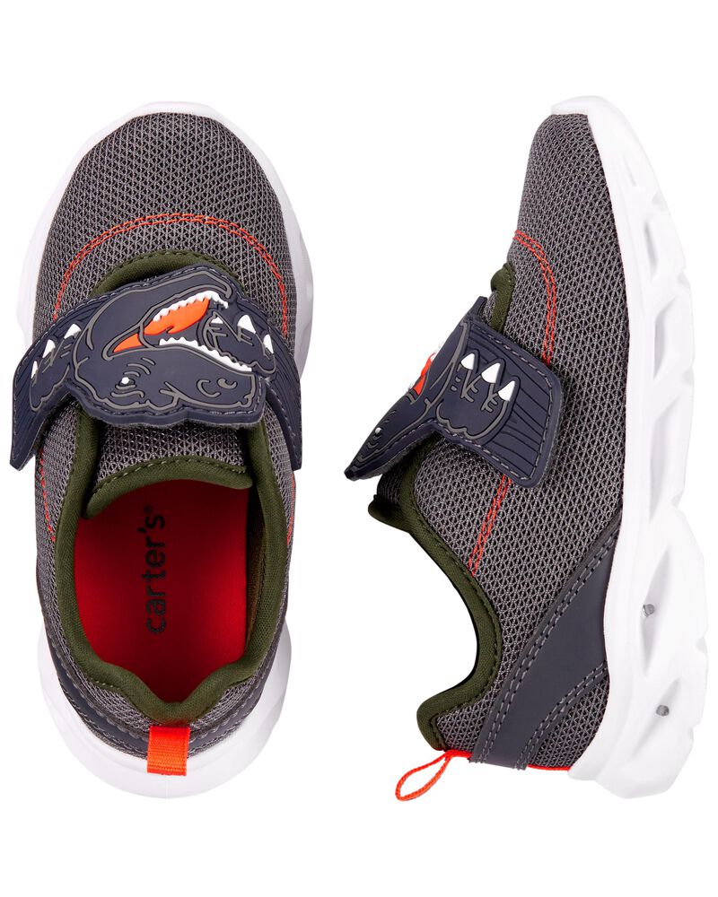 New Girls Boys Carter's Fury Light-Up Athletic Shoes Sneaker SZ 11 12 New Girls Boys Carter's Fury Light-Up Athletic Shoes Sneaker SZ 11 12